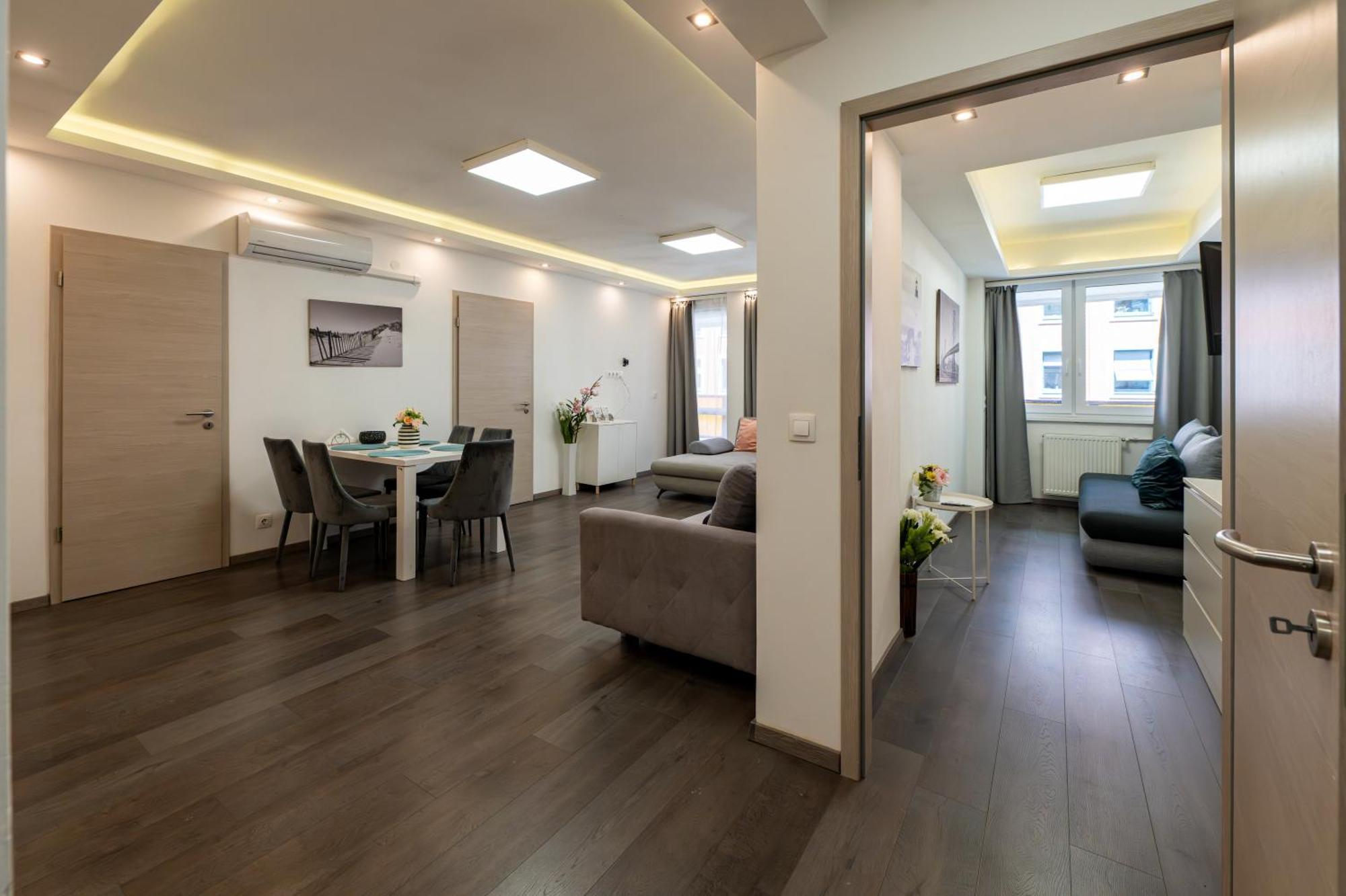Rumbach 2022 Modern Apartment Budapest Exterior photo